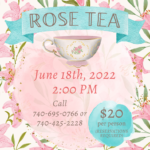Belmont County Victorian Mansion Museum to Host Rose Tea