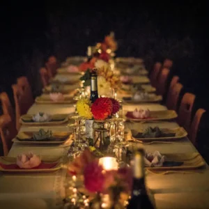 Christmas dinner raffle