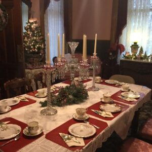 Victorian Christmas Tea