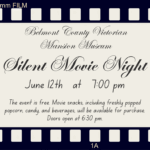 Silent Movie Night Featuring Vintage Cartoons