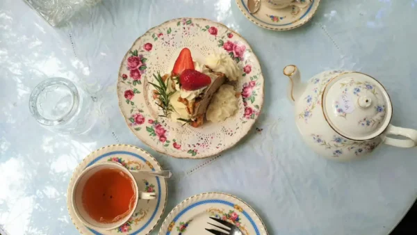 Rose Tea