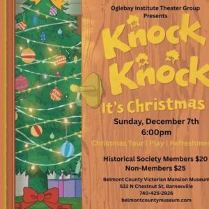 Knock Knock It's Christmas Ticket
